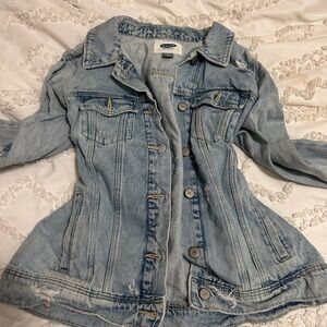 Old Navy Light Blue Jean Jacket